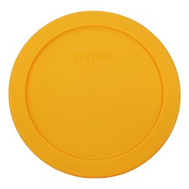 Pyrex 7201-PC 4-Cup Lemondrop Yellow Food Storage Replacement Lid