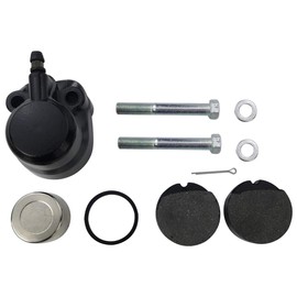 M MATI Front Brake Caliper Kit with Pads for Honda CB350 CB360 CB400 CB450 CB500 CB550 45100-390-003