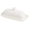 Norpro Porcelain Butter Dish with Lid