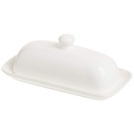 Norpro Porcelain Butter Dish with Lid