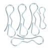 BESPORTBLE 1set Deck Clamp Set Bow Tie Cotter Pin Cotter