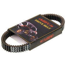 59011-1080 Heavy Duty Drive Belt for Kawasaki Brute Force 650 750 2005-2020 / KFX 700 2004-2009 / Prairie 360 650 700 2002-2012 / Teryx 750 2011 CVT Belt 59011-0019 19C3218 59011-0003