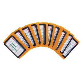 WristCoaches Football Play Wristbands - Youth Quarterback Gear - Wristband Playbook - Softball Wristbands for Signs