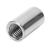 10Pcs Round Coupling Nut Stainless Steel Female Thread M10 Connector