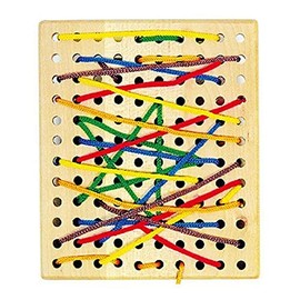 Legler Threading Board Preschool Learning Toy