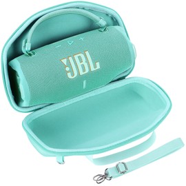 Lebakort Hard Case Compatible with JBL Charge 6 Waterproof Speaker (Teal Case)