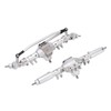 RC Front Rear Axles Complete Set Metal Assembly Kit Axle