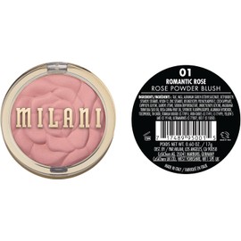 Milani Rubor Acabado Natural Tono Romantic, Rose Powder Blush