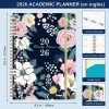 Agenda Diaria 2026 A5 con Espiral y Tapa Impermeable