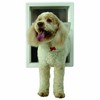 Perfect Pet Multi-Flex Pet Door, Medium, 6.38" x 11.25" Flap
