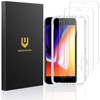 UNBREAKcable 3-Pack Screen Protector for iPhone SE 2022/SE 2020, iPhone