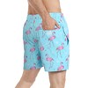APTRO Mens Swim Trunks with Compression Liner 2 in 1