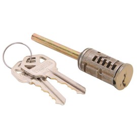 Kwikset 83373 - SILVER Smartkey Deadbolt Cylinder in Silver