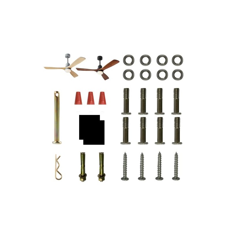 Chriari 52 inch Ceiling Fan Screws Pack