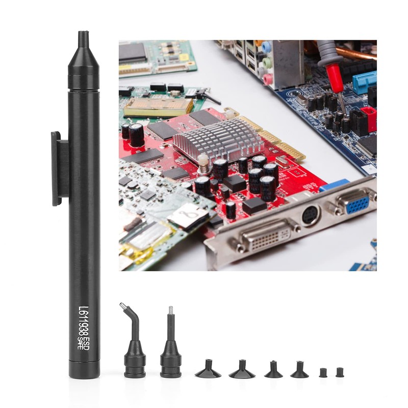 Vacuum Suction Pen, Manual Soldering Sucker Suction Pick Up Tool