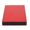 BU KING External Drive 2.5 Inch YD00012 Red Mobile Hard
