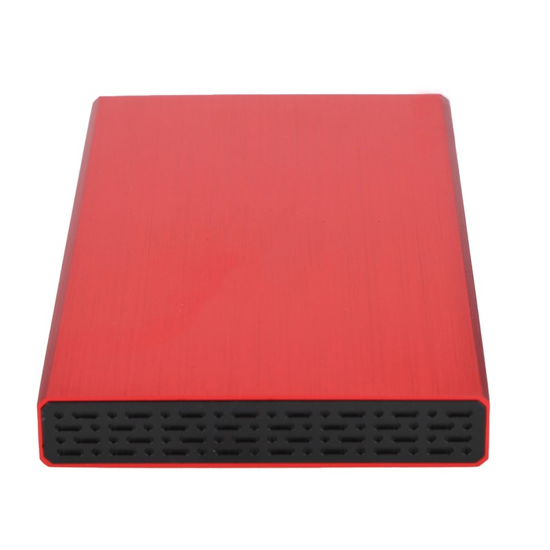 BU KING External Drive 2.5 Inch YD00012 Red Mobile Hard