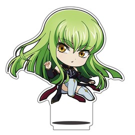 Code Geass Lelouch of the Rebellion C.C. Jankore Acrylic Stand