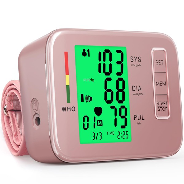 Blood Pressure Monitors, Double love Blood Pressure Machine BP Cuff