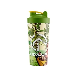 Levlup Hero Shaker Bottle, Crazy Monkey, 600 ml Capacity