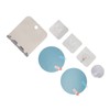 Anti Fog Shower Mirror Fogless Bathroom Shave Mirror Acrylic Shatterproof