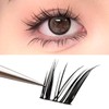Partial False Eyelashes, Natural False Eyelashes, For Partial, Bunch, Large