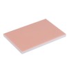 Cikonielf Stamp Carving Block Stamp Carving Block Coloured Rectangle Rubber