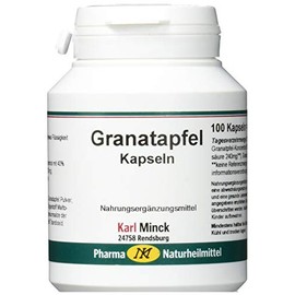 Karl Minck Pomegranate Capsules 120 Capsules