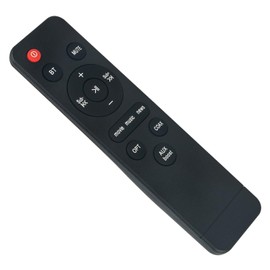 NTQinParts Remote Control Controller Replacement for Assistrust SoundBar TV Speaker KY-2023