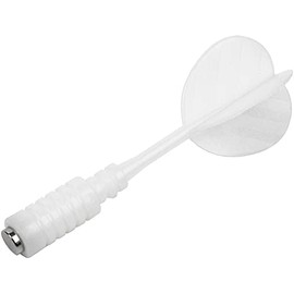 Spare Arrows for Dart Board Magnet - 3 St Set White