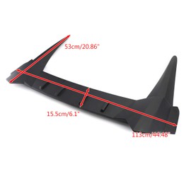Artudatech R Style Rear Roof Cover Spoiler Wing Diffuser Fits for Honda Civic 2016-2021 4 Door Sedan Model