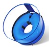 BARKLESS Dog Cone, Dog Donut Collar After Surgery, Inflatable Dog