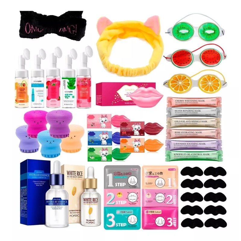 Mafab Caja Sorpresa Misteriosa Cosmeticos Maquillaje 10 Pz
