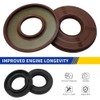 GOLKNHA Complete Engine Rebuild Gasket Crank Seal Kit Fit for