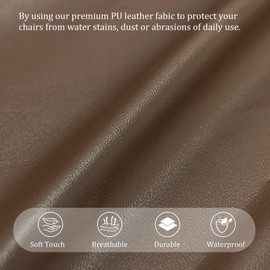 FUANGUI Armless Accent Chair Cover Slipcover Covers