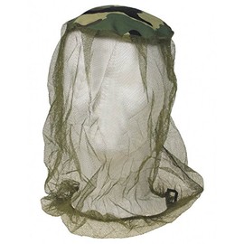 head-net with material-use, mosquito-net for hunt, fishing rods, beekeepers