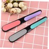 Baluue 10pcs Four-sided Nail Files for Nail Art and Manicure