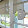 Barydat Roller Shade Clear Safety Chain and Cord Guide Curtain