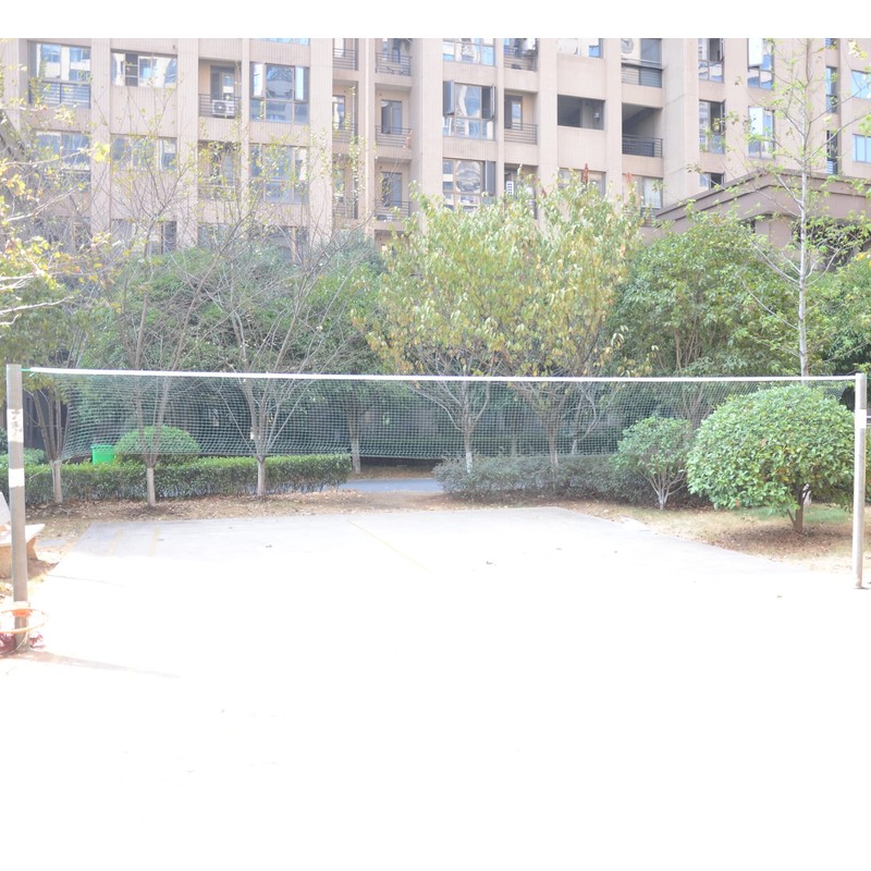 Portable Foldable Green Badminton Net