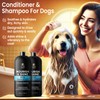 Dog Shampoo and Conditioner Set for Allergies, Itching & Daily