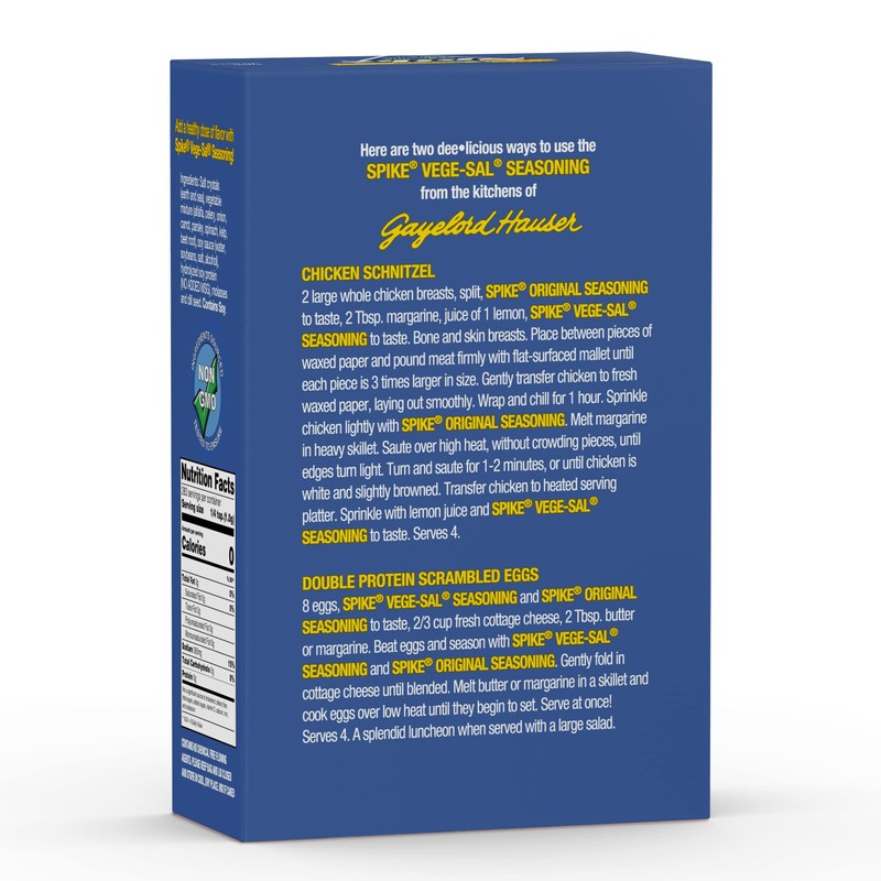 MODERN PRODUCTS, VEGE-SAL BOX 10 OZ