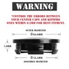 KitsPro 2.5Inch 63MM Wheel Center Caps for Dodge RAM 1500