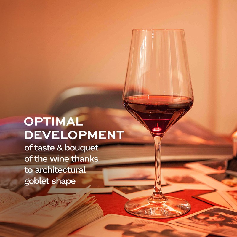 Stölzle Lausitz Red Wine Glasses Revolution Set of 6, 16