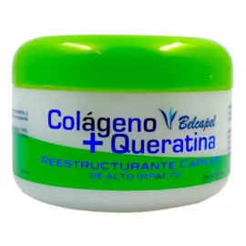 Belcapel Colágeno Queratina Para El Cabello Reestructurante