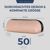 VON HEESEN® Genuine Leather Pencil Case Leather Pencil Case for