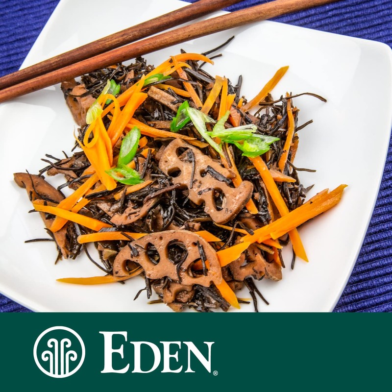 Eden Arame, Japanese Wild Sea Vegetable, Natural Seaweed, Hand Harvested,