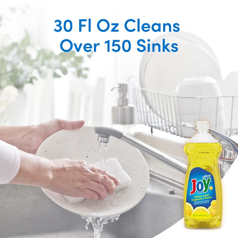 JOY Ultra Dish Soap Liquid - Ultra Strength Dishwashing Soap