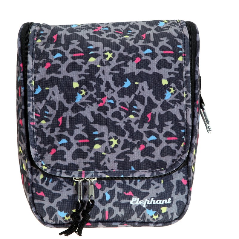 ELEPHANT Toiletry Bag Wash Bag Beauty Case for Hanging /