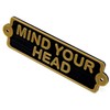 Mind Your Head Vintage Antique Shabby Chic Style Irish Door