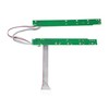 5304518467 Dishwasher User Interface Control Button Assembly, Compatible With White-Westinghouse/Electrolux/Frigidaire
